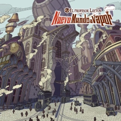 El Profesor Layton y el Nuevo Mundo a vapor